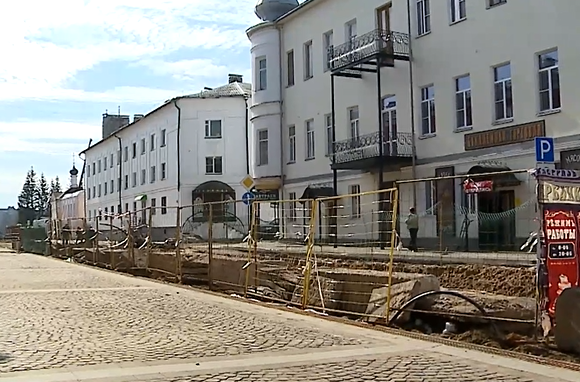 В Рыбинске на улице Рапова заменят 170 метров теплосетей 