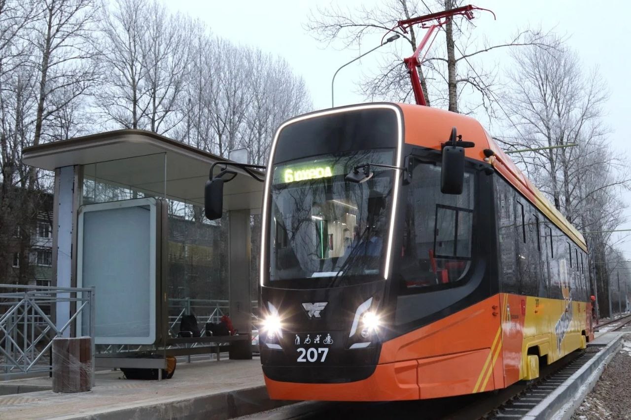 В Ярославле приобрели 47 современных низкопольных трамваев