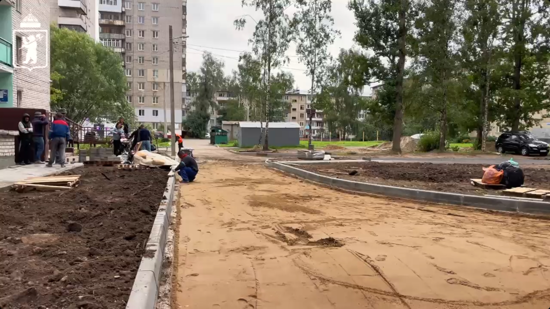 На проспекте Дзержинского в Ярославле построят новую детскую площадку
