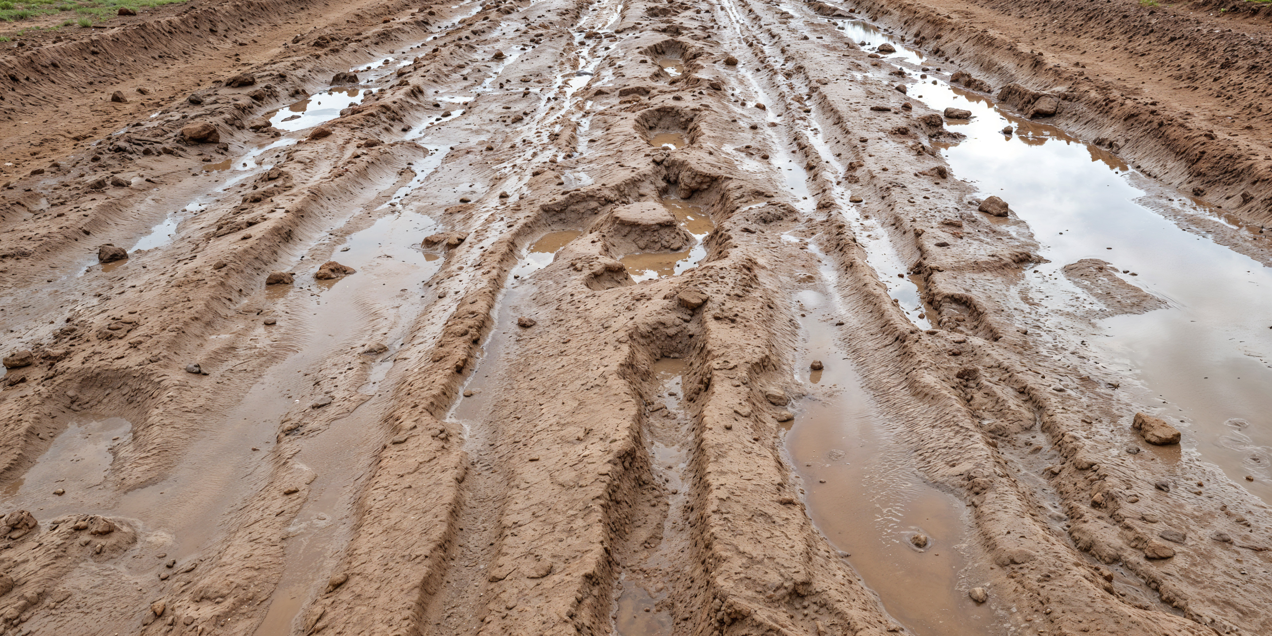 Поселок Дубки в Ярославле затопило нечистотами