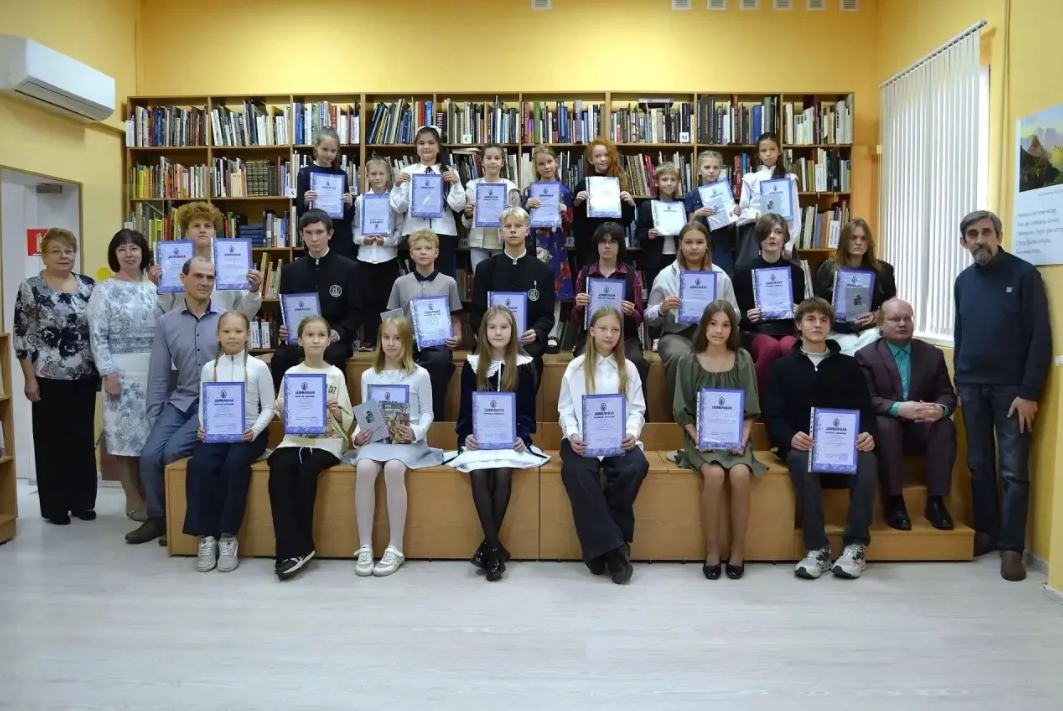 В Ярославле подвели итоги литературного конкурса «Вдохновение»