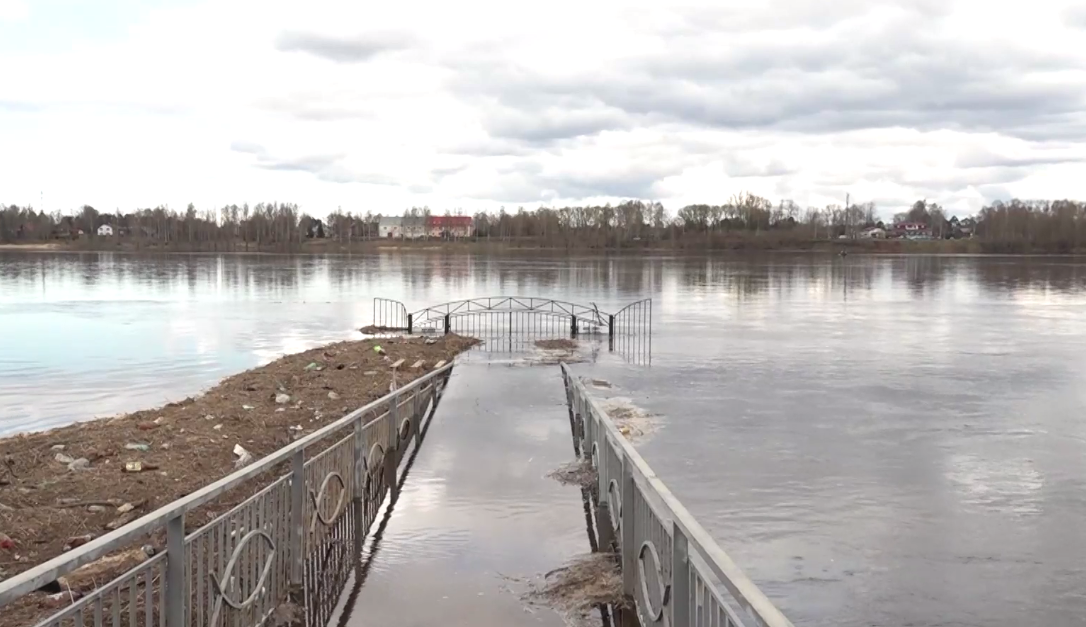 На верхней Волге завершилось половодье