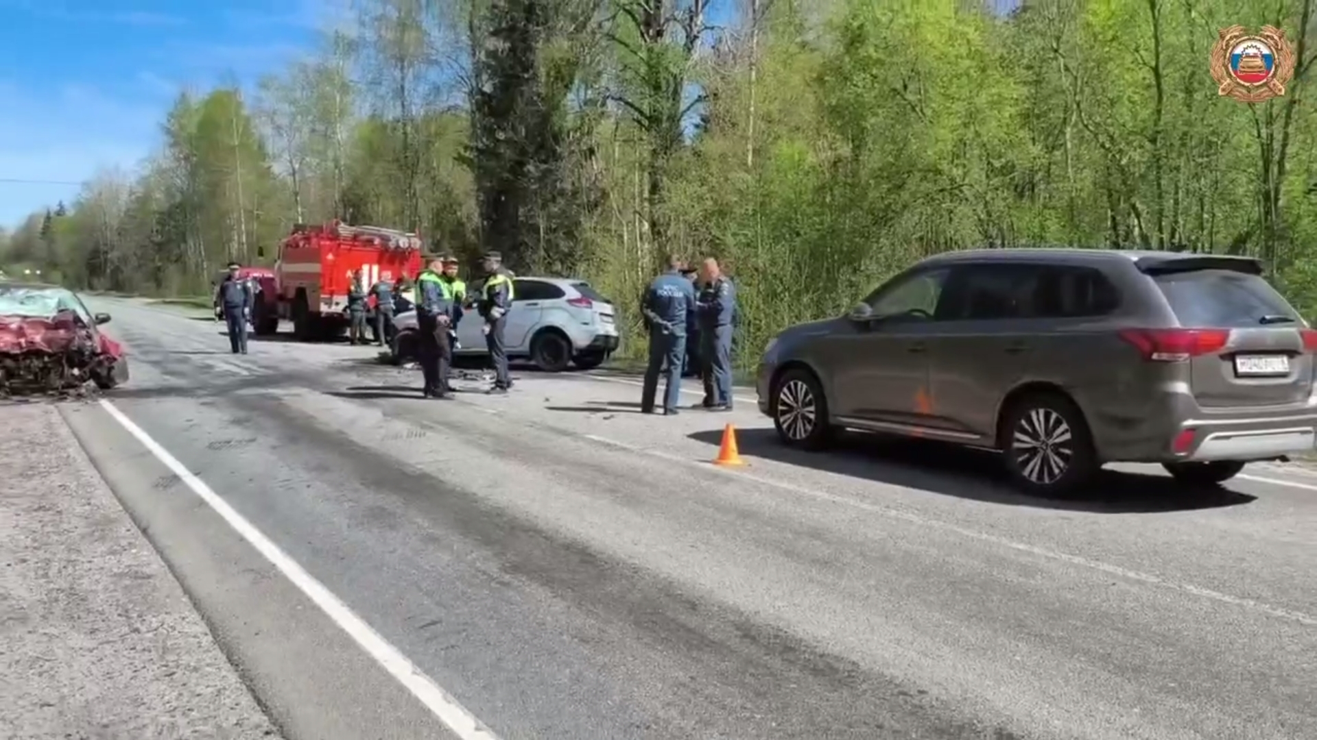 В ДТП под Рыбинском погибли три человека