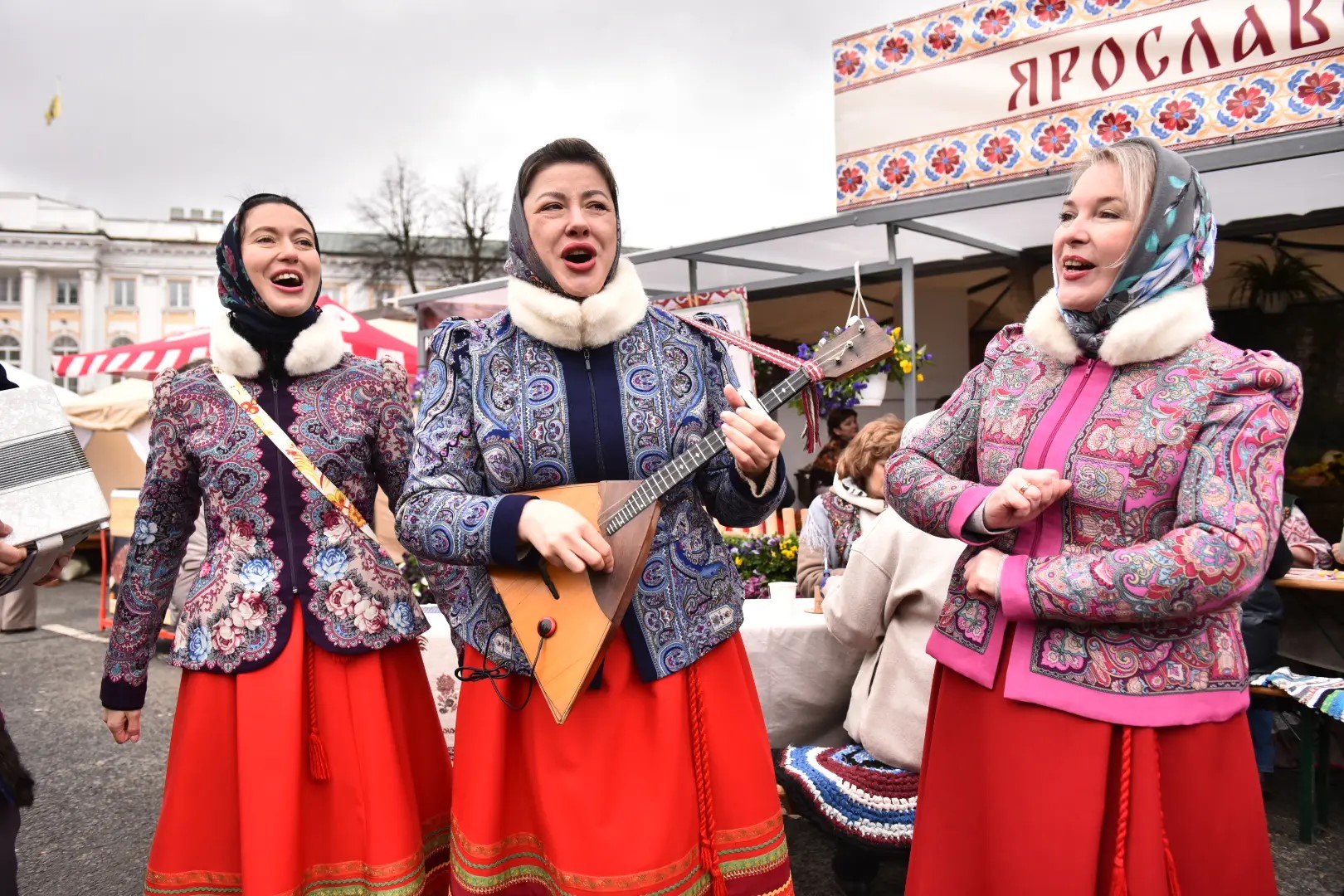В Ярославле открылся первый в России национальный эногастрономический фестиваль