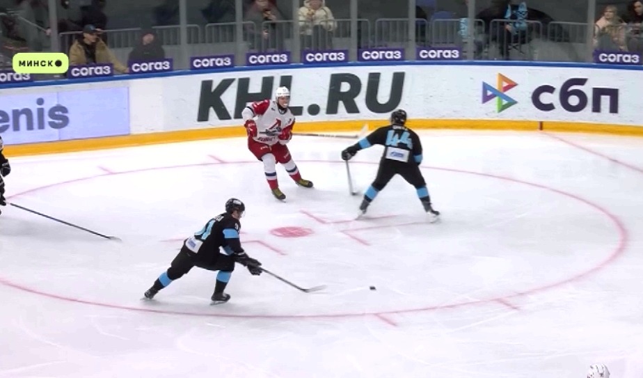 Ярославский «Локомотив» уступил на выезде минскому «Динамо»