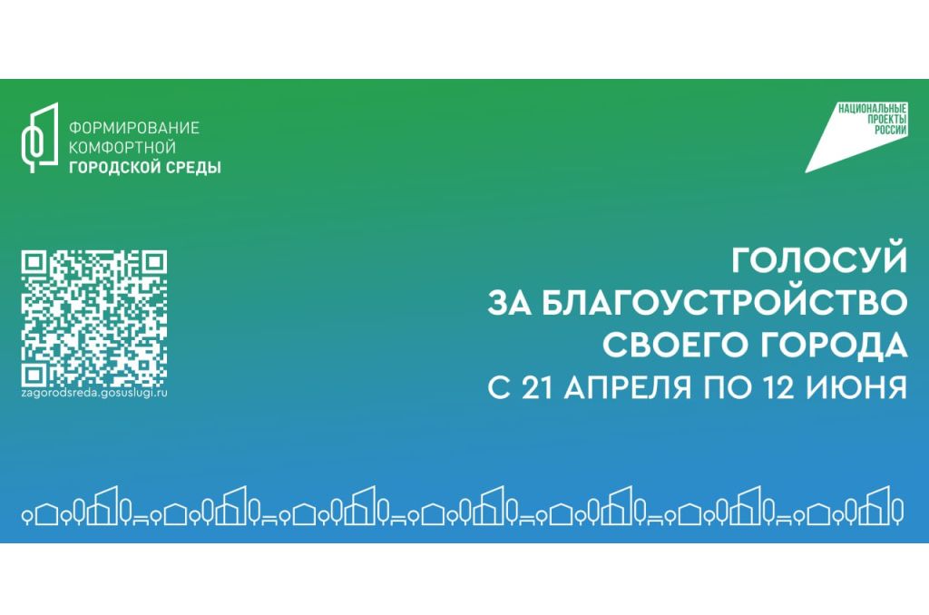 Продолжается голосование в рамках федеральной программы ФКГС: что могут благоустроить
