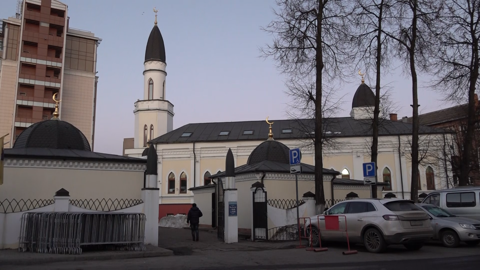 Ярославские мусульмане отмечают Ураза-байрам