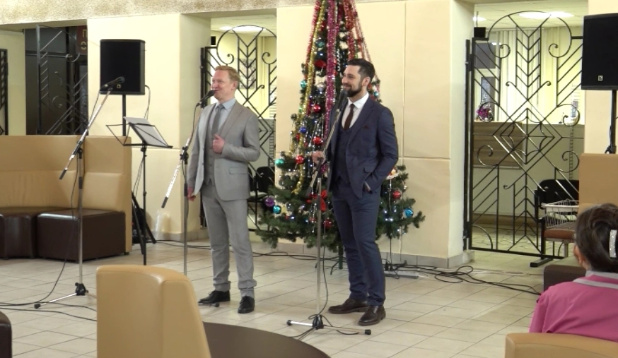 В Ярославском госпитале ветеранов войн​ прошел концерт с участием актеров Волковского театра