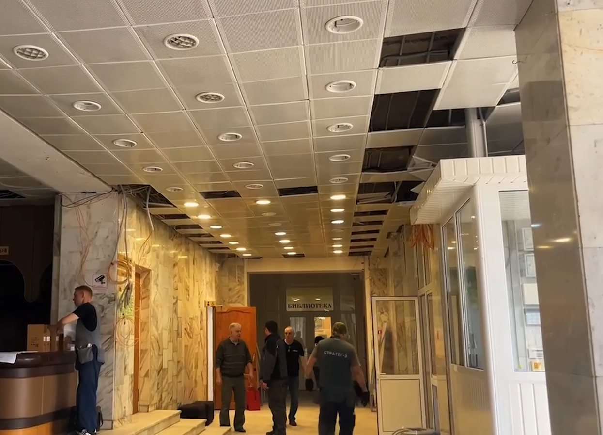 В ДК Добрынина вновь приехала проверка