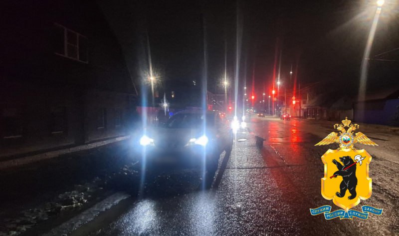 В Рыбинске водитель иномарки насмерть сбил пешехода