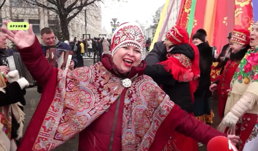 В центре Ярославля выступит Надежда Бабкина: регион готовится к Масленичным гуляниям