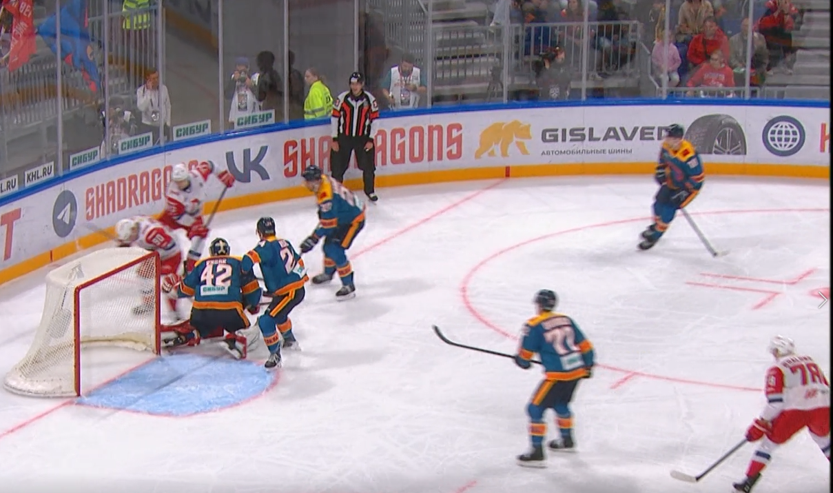 Ярославский «Локомотив» в четвертый раз сыграет с «Шанхайскими драконами»