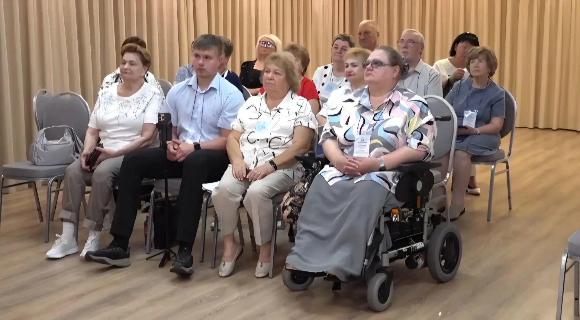 Ярославль стал площадкой для съезда Межрегионального совета Всероссийского общества инвалидов ЦФО