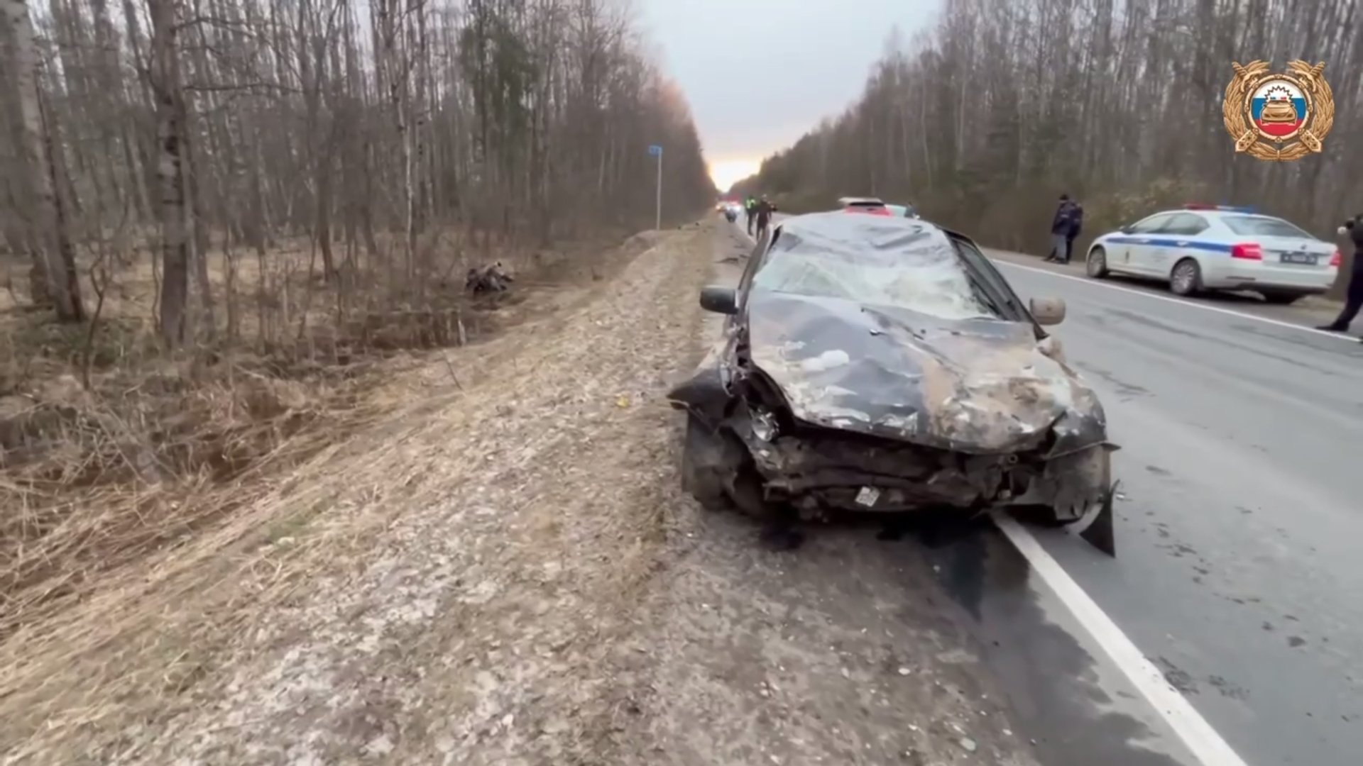 В ДТП под Ярославлем погибли два человека, еще двое получили травмы
