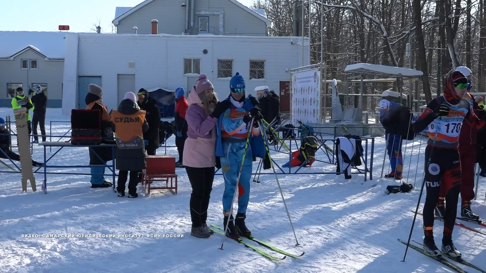 В ежегодном турнире по лыжному биатлону ярославские сотрудники ФСИН заняли второе место