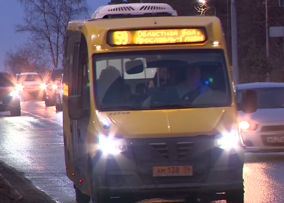 В Ярославле планируют сделать выделенную полосу для общественного транспорта на проспекте Авиаторов