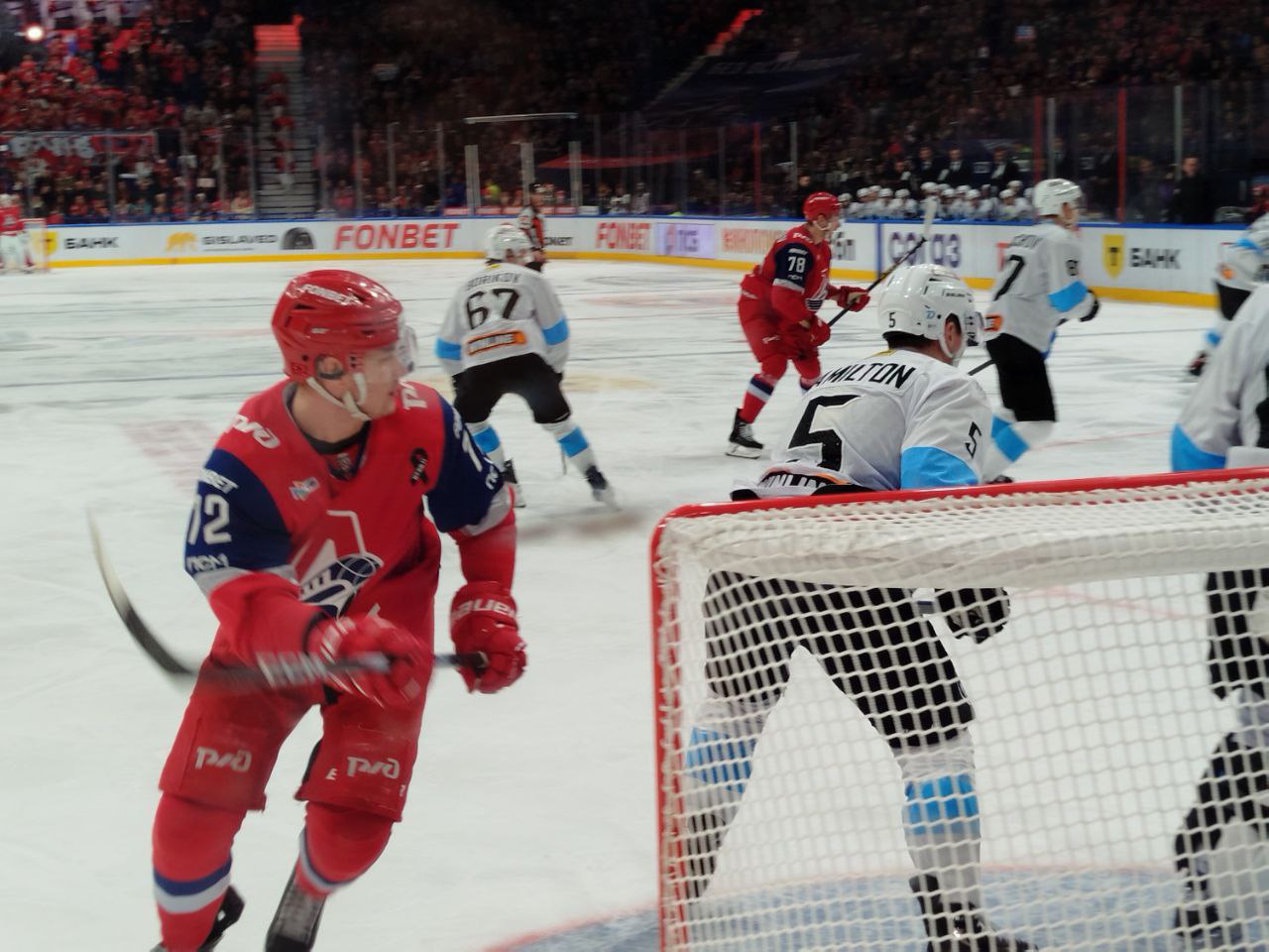 Главный тренер «Локомотива» рассказал о состоянии Березкина и Шалунова