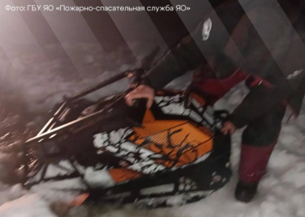 На Рыбинском водохранилище спасли застрявшего рыбака