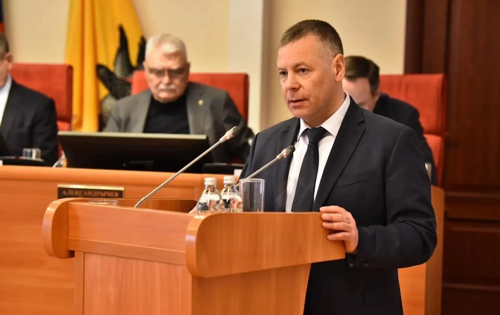 Губернатор Ярославской области Михаил Евраев отмечает юбилей