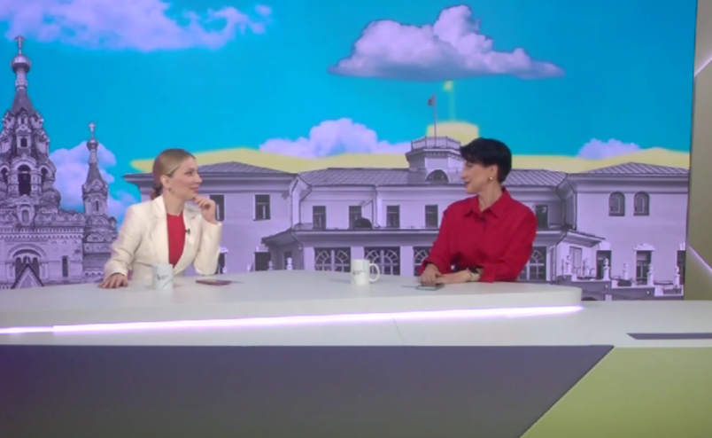 «ЯУтро». Пешком по центру: инфраструктура для прогулки