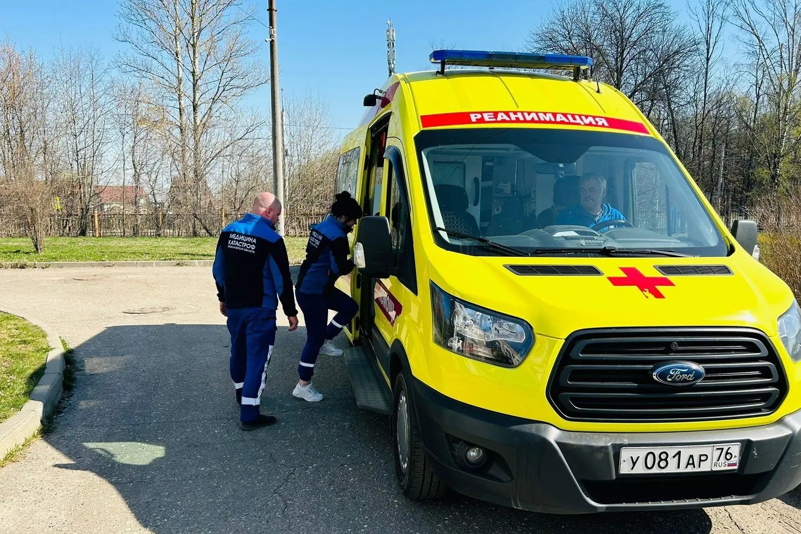 С 1 апреля скорая помощь в Ярославской области начала работать по-новому