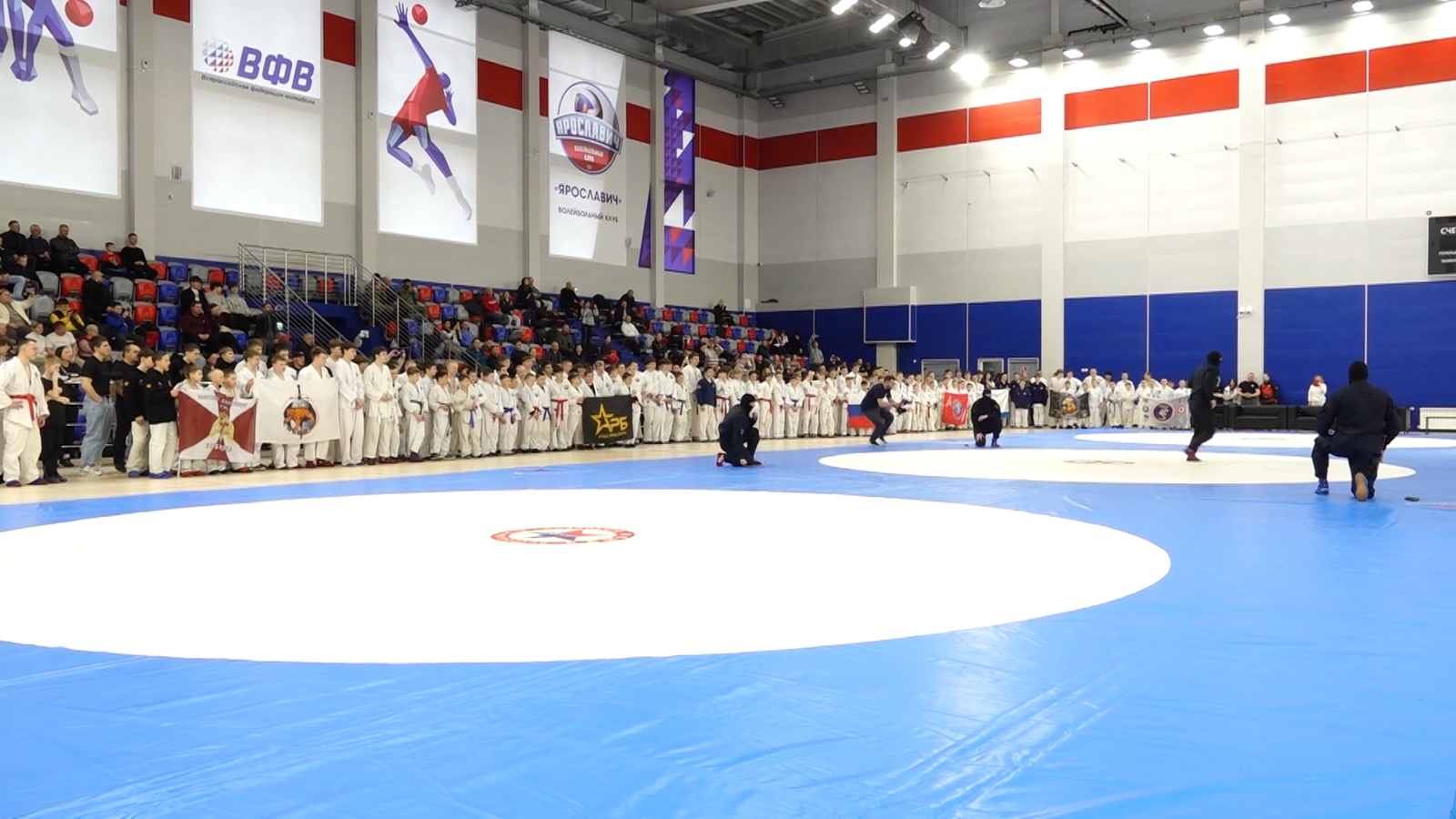 В Ярославле прошел турнир по армейскому рукопашному бою