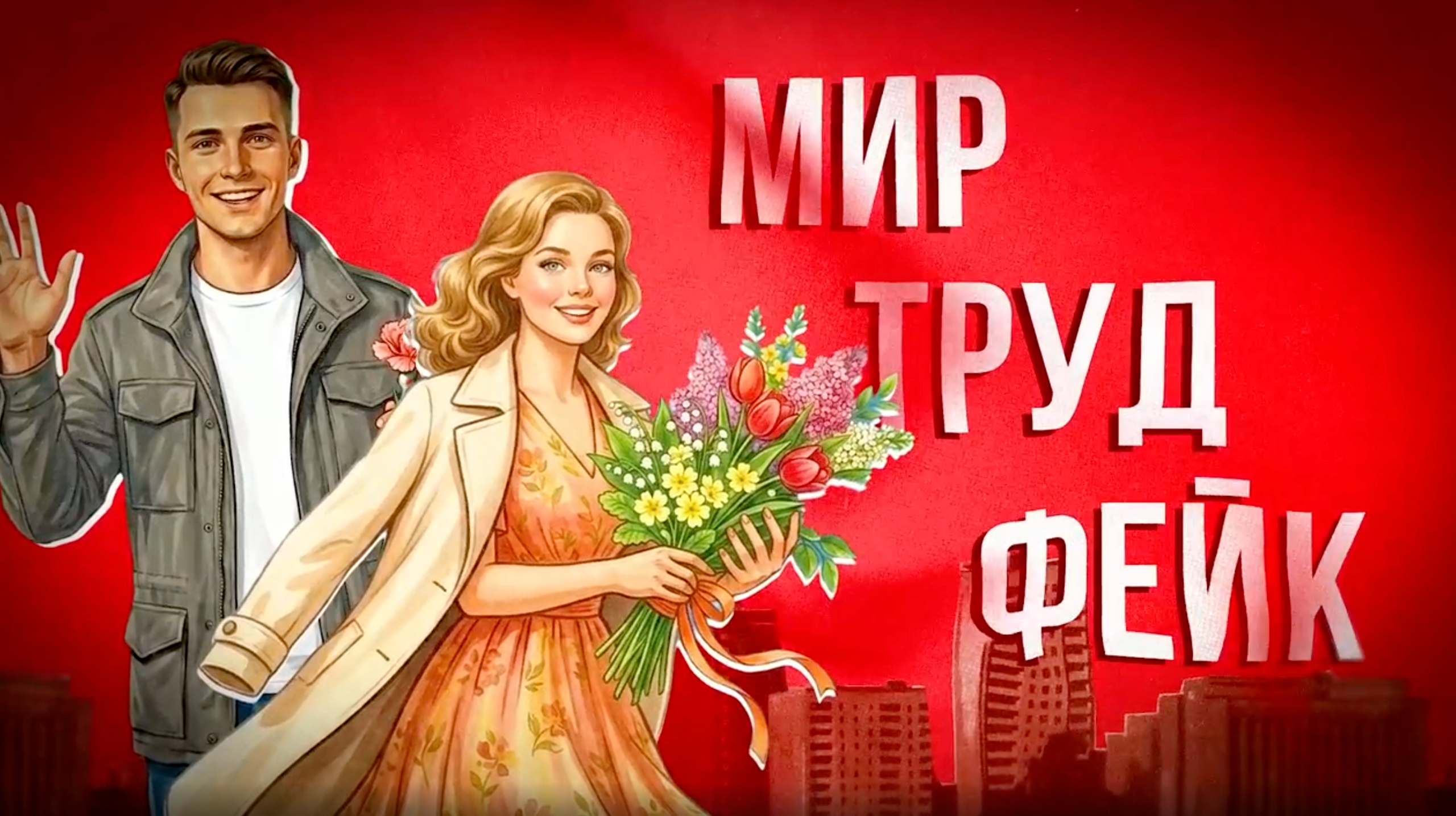 Специальный репортаж. Мир! Труд! ФЕЙК!