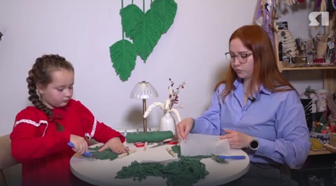 Мастер-класс: макраме