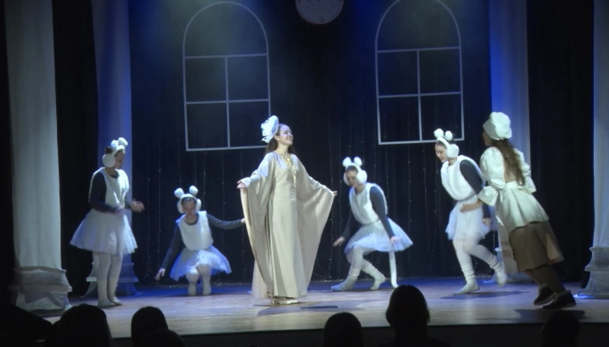 Дети участников СВО из Ярославля посетили новогоднюю елку 