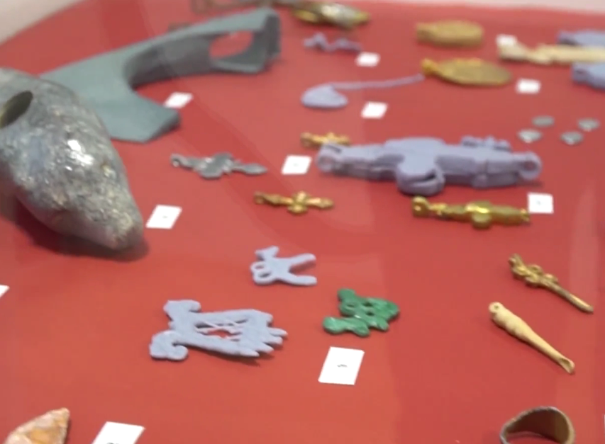 Игрушки, обереги и украшения: на выставке в Ярославле представили 3-D копии археологических находок
